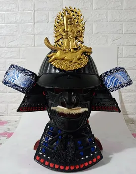Nosljivi Japonskih samurajev oklep, čelade cosplay stranka dekoracijo klobuki