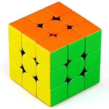 Cubespeed Gan 3x3 Stickerels Čarobno Neo Cube Hitrost Puzle (različica Gan 356r) Cubo
