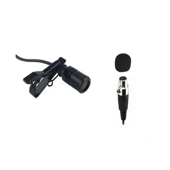 Bolymic Strokovno mini River Mikrofona Mikrofon s 3 Zatiči XLR priključek za brezžični mikrofon