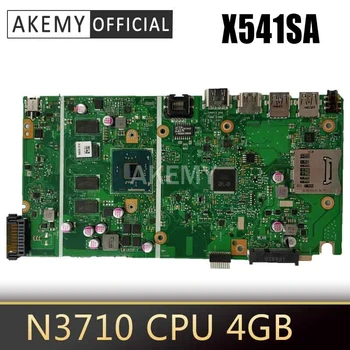 X541SA matično ploščo Za ASUS X541SA X541S F541S CPU/N3710 4GB/Memory prenosni računalnik z matično ploščo preizkušen dela original mainboard