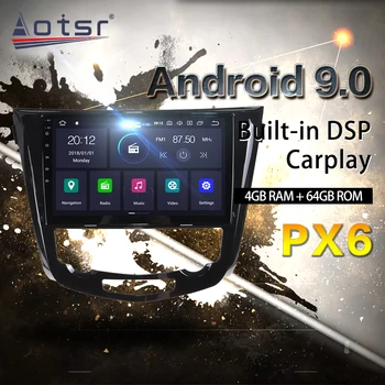 4+64 G Android Za Nissan X-Trail, xtrail X Trail 3 T32 Qashqai 2 J11 Avto Radio Multimedijski Predvajalnik Videa, gps Navi Ne 2din 2 din dvd