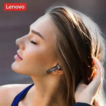 Lenovo QT81 Slušalke Brezžične Bluetooth 5.1 Slušalke AI Control Gaming Slušalke Stereo Bas Z Mic Zmanjšanje Hrupa