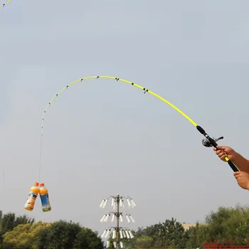 Lieyuwang 2 nasvet 1.6 m 1,8 m vaba ribolov rod Plug-v ribiško palico Ogljikovih velike povlecite Predenje litje pole