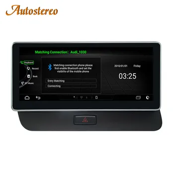 Za Audi Q5 2009-Android 9.0 4GB+64 G IPS 2.5 D Avto GPS Navigacija Multimedia Player Avtomobilski Stereo sistem Auto Radio Vodja Enote za Diktafon