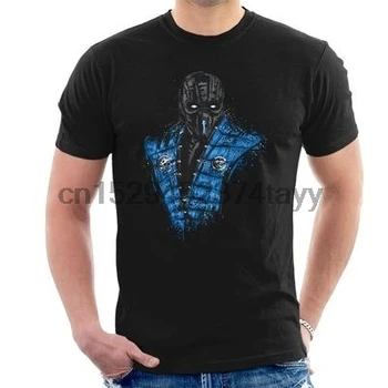 Mortal Kombat Smrtni Ledu pod Ničlo moška T-Shirt XS Poletje Modni T-Shirt
