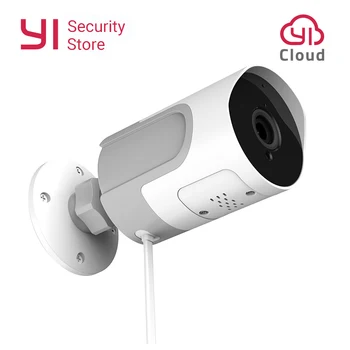 YI veliko 1080P Prostem Kamere Vremensko Brezžična IP Kamera Noč Vizija Varnosti nadzorna Kamera IT v Oblaku, je na Voljo EU