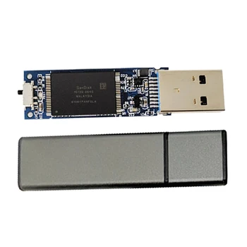 USB SSD ssd U Disk Zunanji Sistem U Disk 64GB-1TB za MACBOOK AIR PRO IMAC 2012-2019 LET