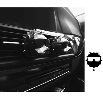 GrandEver Kul Buldog Nov avto osvežilcev Zraka za avto parfum avto okras avto vonj parfuma posnetek za Auto Dodatki Notranjost
