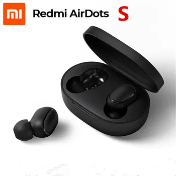 Novo Xiaomi Redmi AirDots 2 Bluetooth 5.0 Brezžične Slušalke TWS Levo Desno Nizek Las Način Bluetooth 5.0 zmanjšanje Hrupa Slušalke