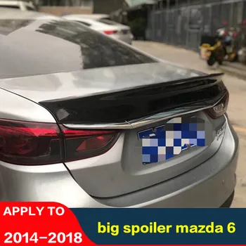 Za Spojler Mazda6 ATENZA-2018 Šport Velik Spojler Krilo ABS Material, Barvo Avtomobila, Zadaj Krilo Mazda 6 4door Limuzina Rep Dodatki