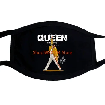 Kraljica Masko Freddie Mercury Masko Bohemian Rhapsody Masko Rock Kratek Rokav Umetnosti