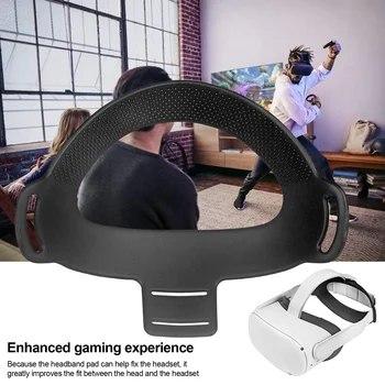 Nove Blazine Za Glavo Oculus Quest 2 VR Slušalke Izmenljive Strokovno VR Slušalke Tipke Za Oculus Quest 2 Pribor Vroče