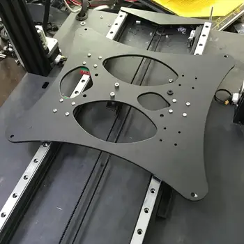 Funssor os Y Hiwin MGN12H linearni železniškega mod upgrade kit za Creality CR-10 Pro 3D tiskalnik