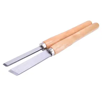 8PCs Lesa Carving Nož Stružnica Dleto Nastavite Stružni Lesnoobdelovalnih Izvlečejo Skew Slovo Kopje
