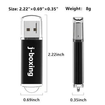 J-boks USB Flash Disk 128GB Flash Memory Stick Palec Super Mini Pen Drive Pogona usb za PC Zvočnik GPS opreme za Spremljanje