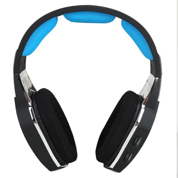 Fiber-Optična Brezžična 2,4 ghz Stereo Gaming Slušalke za PS3,PS4,XBOX ENO