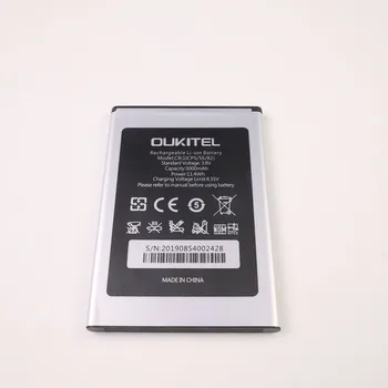 Prvotne New Visoke Kakovosti C8 (1ICP5/56/82) baterija Za Oukitel C8 5.5 palčni pametni telefon, baterijo 3000mAh