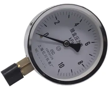 YE100 0-10KPA prepone merilnik tlaka mikro merilcem tlaka Zemeljskega plina merilnik tlaka KPa meter