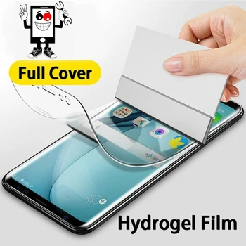 Hydrogel self-popravilo screen Protector za Apple iPhone Pro Max 12