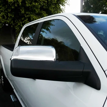 Avto Chrome Strani Zrcalne Prevleke za 2009-Dodge Ram 1500 2500