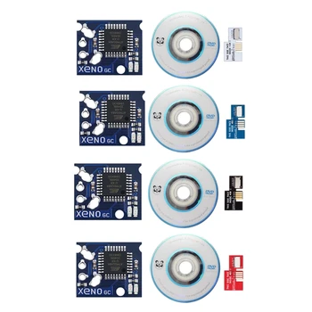 Strokovno Čip SD2SP2 Micro SD Adapter Mini Disc DVD Kompleti za NGC Igralno Konzolo Nadgradnjo Del