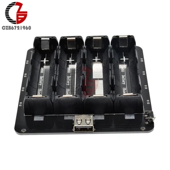 4X 18650 Baterija Litij-Shield V9 Mobile Power Bank Širitev Odbor 3V 5V 1A 3A Mikro USB za Arduino Maline ESP8266 ESP32