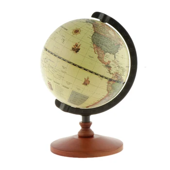 14 CM Svetu Zemlji Svetu Zemljevid Geografija Globusi za Namizno Dekoracijo Izobraževanje Home Office Pomoč Miniature Otroci Darilo