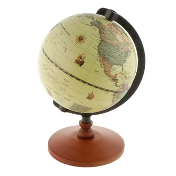 14 CM Svetu Zemlji Svetu Zemljevid Geografija Globusi za Namizno Dekoracijo Izobraževanje Home Office Pomoč Miniature Otroci Darilo