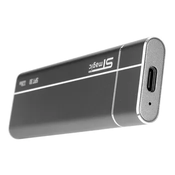 Stmagic Spt30 Kovinski USB 3.1 Typc-C Prenosni Pogon ssd 256GB 512GB 1TB 2TB Zunanje SSD 480MB/S za Prenosni telefon Android