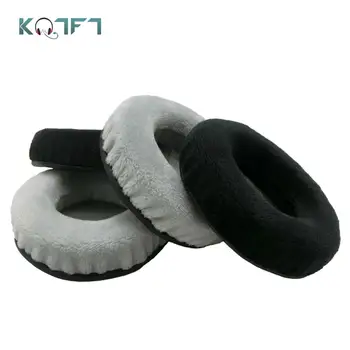 KQTFT 1 Par Žamet Zamenjava Blazinic za Sennheiser HD25-1 II HD25SP 25SP-II Na Uho EarPads Earmuff Kritje Blazine Skodelice