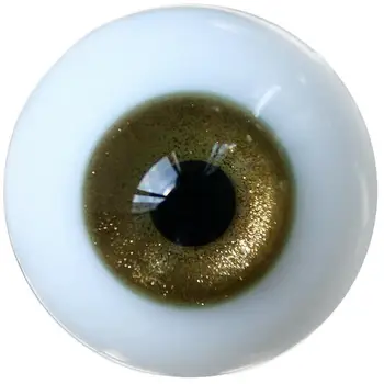[wamami] 6 mm 8 mm 10 mm 12 mm 14 mm 16 mm 18 mm 20 mm 22 mm 24 mm Rjava Stekla Oči Zrkla BJD Lutka Dollfie Prerojena, zaradi Česar Obrti