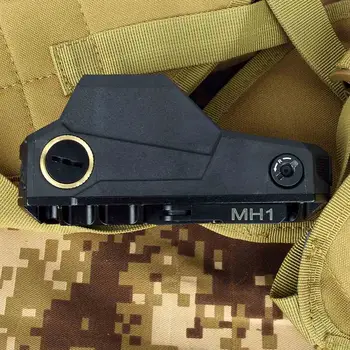 MH1 Red Dot Sight Dvojni Senzor Gibanja Reflex Obsega Veliko Polje Z QD Hitro Odstranite in USB Polnilec za Taktično Lov Airsoft