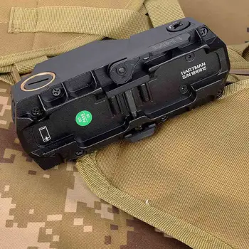 MH1 Red Dot Sight Dvojni Senzor Gibanja Reflex Obsega Veliko Polje Z QD Hitro Odstranite in USB Polnilec za Taktično Lov Airsoft