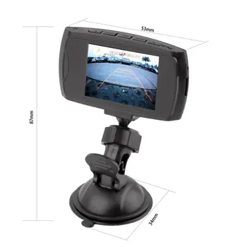 Spodbujanje visoke kakovosti Avto DVR G30L Avto Kamera Snemalnik Dash Cam G-senzor IR Nočno Vizijo Padec ladijskega prometa