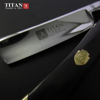 Titan visoko kakovost za britje, britvico rezilo iz nerjavečega jekla oster že staight britev brezplačna dostava