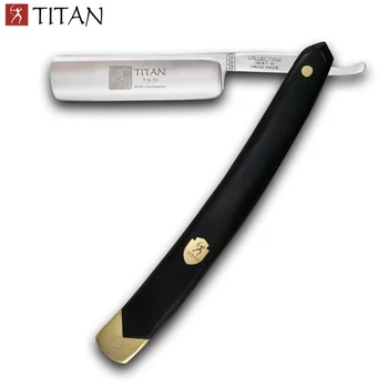 Titan visoko kakovost za britje, britvico rezilo iz nerjavečega jekla oster že staight britev brezplačna dostava
