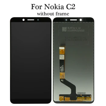1pc Za Nokia C2 LCD Zaslon Računalnike Ori Kakovosti Zamenjava Montažo LCD Za Nokia C2 Zaslon LCD Za Nokia C2 zaslon