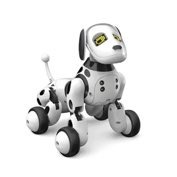 DIMEI 9007A Smart Robot Pes 2.4 G z Brezžičnim Daljinskim Otroci Igrače Inteligentni Govorijo Robot Igrača za Psa Elektronski Pet Darilo za Rojstni dan
