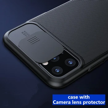 Za iphone 11 pro max primeru objektiv kamere zaščitnik TPU +PC trdi silikonski ovitek primeru za apple iphone 11