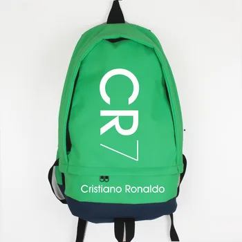 Nova Moda Cristiano Ronaldo Platno Nahrbtnik Moški Ženske Velika Zmogljivost Računalnika Nahrbtnik CR7 Potovanja Nahrbtnik Fant Dekle Šolsko Torbo