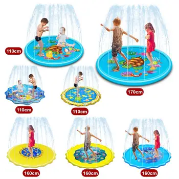 Vodne Brizgalke Otrok Vodni curek pad 160 cm/110 cm Odrasle Otroke, vrt, Dvorišče sprinkler pad prostem igra pad Sprinkler Igrače