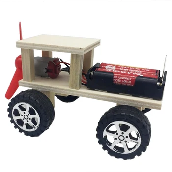 Les Avto, Stavbe za Vgradnjo DIY Plovila, Vozila Komplet 3D Sestavljanje Lesenih Avto Ustvarjalne Izobraževalnimi Znanost Eksperiment Igrača Darilo