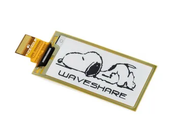 Waveshare 212x104,2.13 cm prilagodljiv E-Ink raw zaslona,črno/bele barve, SPI vmesnik,Št PCB,za Raspberry Pi 2B/3B/Nič/Nič W