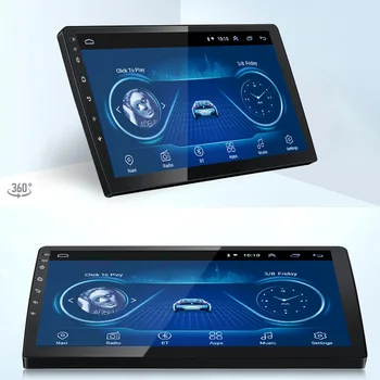 2.5 D Android 8.1 Avto GPS Multimedia radio predvajalnik, zaslon sistema Za Peugeot 2008-2018 avto dvd video navigacija predvajanje zaslon