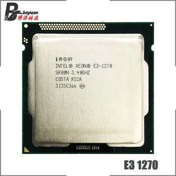 Intel Xeon E3-1270 E3, 1270 3.4 GHz Quad-Core CPU Procesor 8M 80W LGA 1155