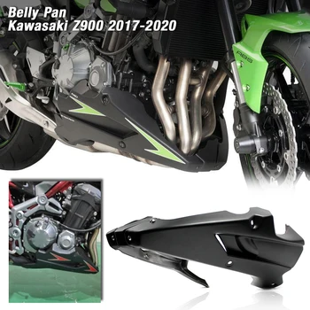 Za Kawasaki Z900 2017 2018 2019 Motocikel Bellypan Trebuh Pan Motorja Spojler Oklep Telo Okvir Za Vgradnjo Spodnji Plošči Nastavek Pokrov