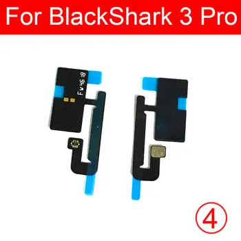 Power&Glasnost Avdio Priključek za Slušalke Vrata Flex Kabel Za Xiaomi BlackShark 3 Pro MianBoard/motherboard Zamenjava rezervnih Delov