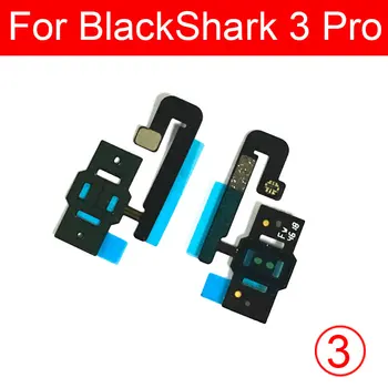 Power&Glasnost Avdio Priključek za Slušalke Vrata Flex Kabel Za Xiaomi BlackShark 3 Pro MianBoard/motherboard Zamenjava rezervnih Delov
