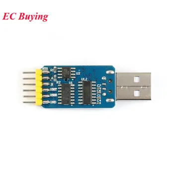 USB CP2102 na TTL 485 232 6 v 1 Serijska Modul Medsebojno Pretvori USB TTL, da RS485 Pretvorbo Modul z Kablom