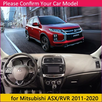Za Mitsubishi ASX 2011~2020 RVR Anti-Slip Mat nadzorna plošča Pokrov Pad Dežnik Dashmat Dodatki 2013 2016 2017 2018 2019